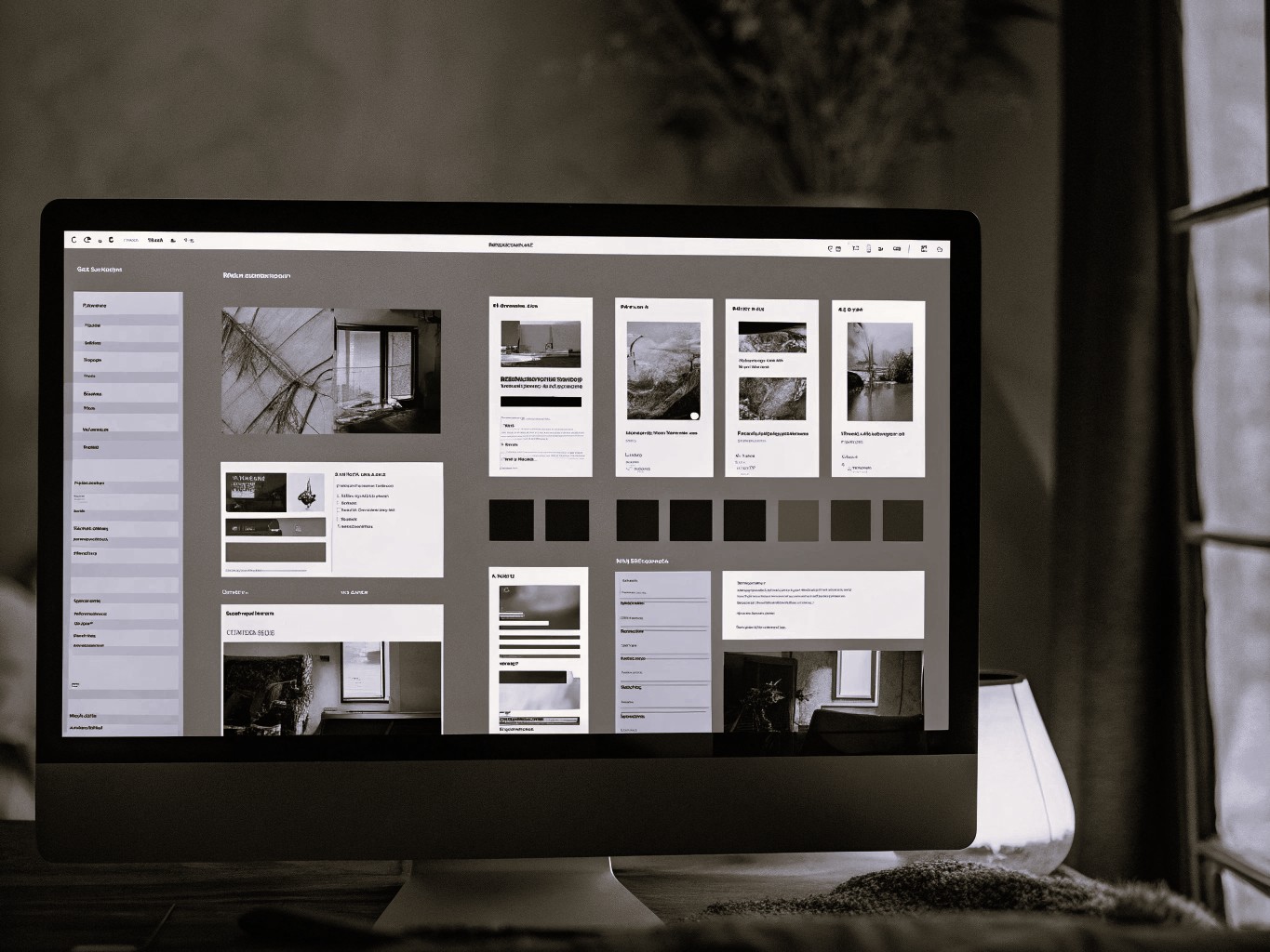 Structure de site web